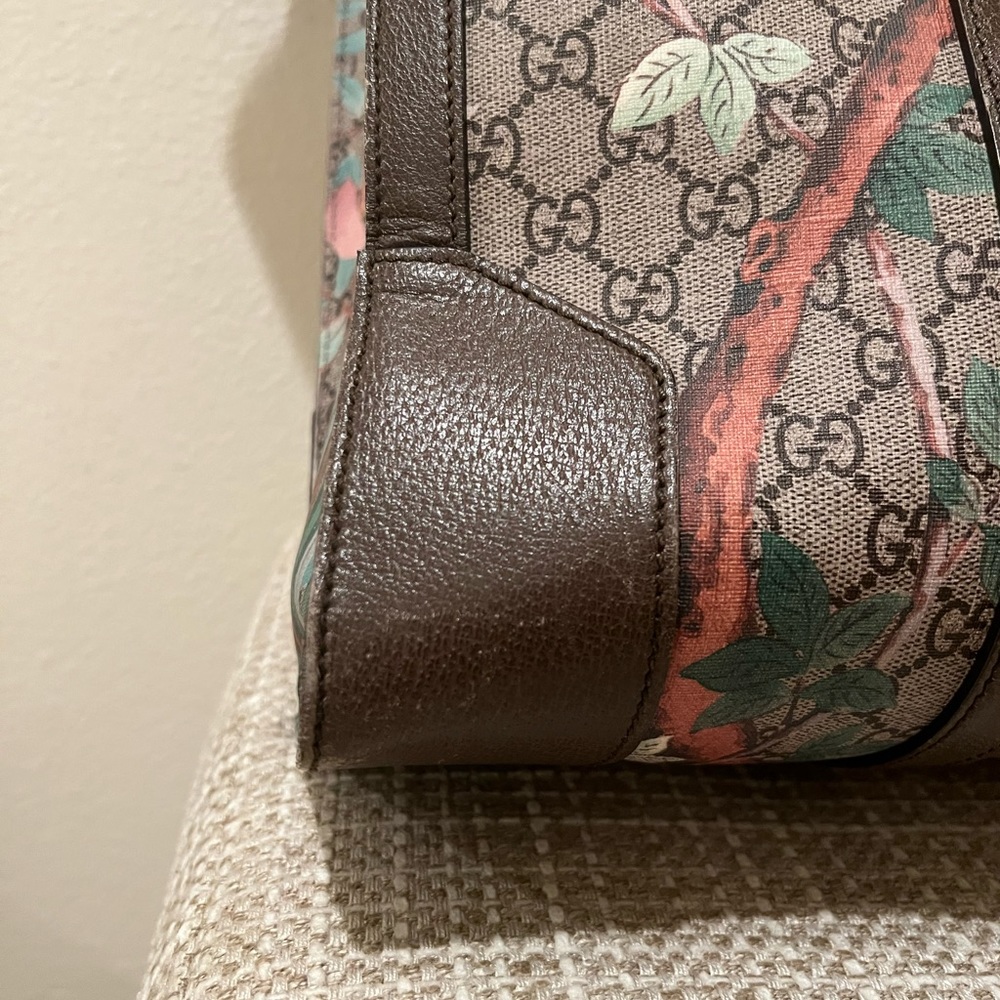 Gucci - Bag | Birds of Paradise tote. - Picture 11 of 14